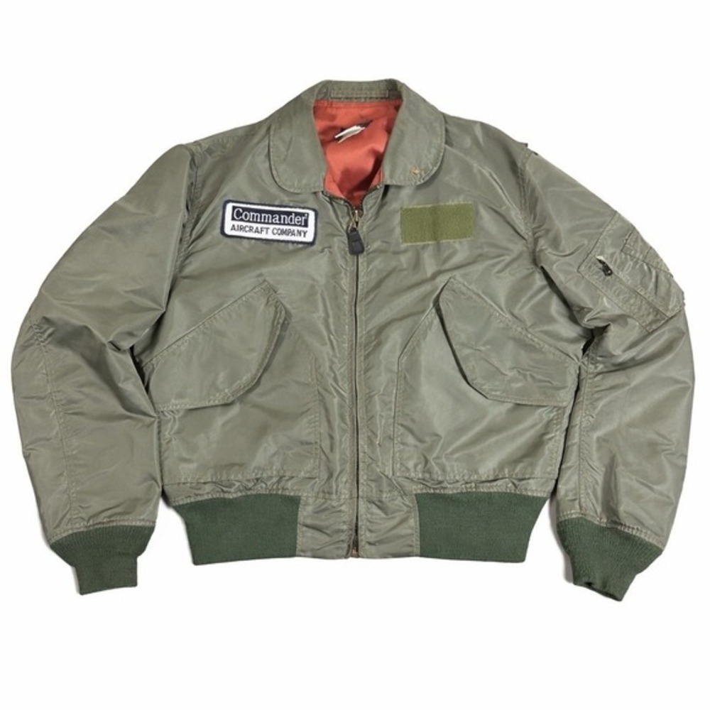 VTG Aviator Jacket AVIREX Limited 1987 Flight Pilot Style USA‎ L Flyers Men's